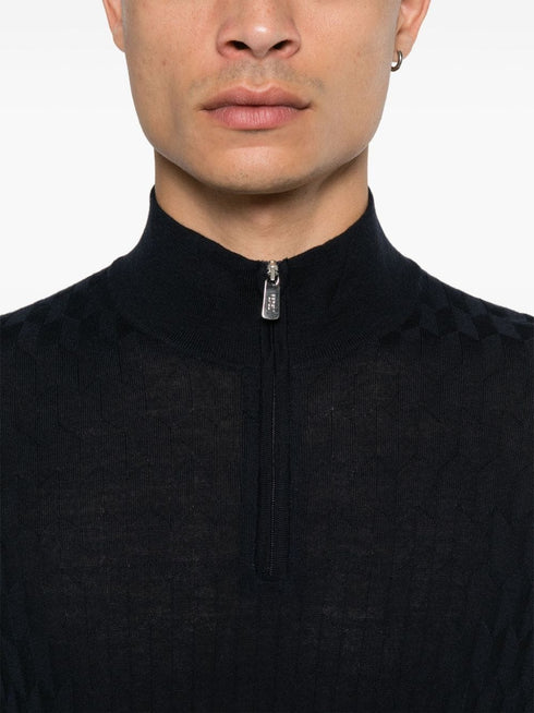 virgin-wool pullover